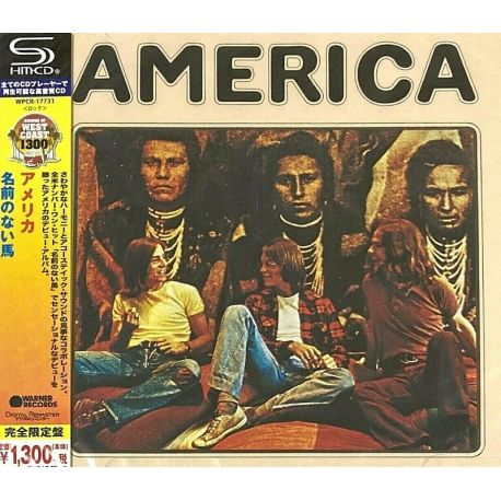 AMERICA - AMERICA (1 SHM-CD) - WYDANIE JAPOŃSKIE