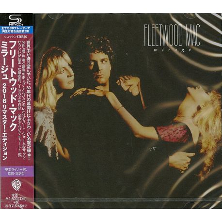 FLEETWOOD MAC - MIRAGE (1 SHM-CD) - WYDANIE JAPOŃSKIE