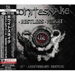 WHITESNAKE - RESTLESS HEART (1 SHM-CD) - 25TH ANNIVERSARY EDITION - WYDANIE JAPOŃSKIE