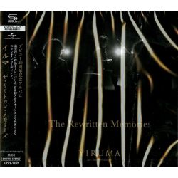 YIRUMA - THE REWRITTEN MEMORIES (1 SHM-CD) - 20TH ANNIVERSARY EDITION - WYDANIE JAPOŃSKIE