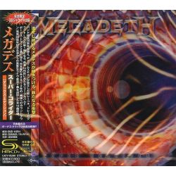 MEGADETH - SUPER COLLIDER (1 SHM-CD) - WYDANIE JAPOŃSKIE