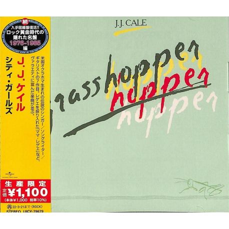 CALE, J.J. - GRASSHOPPER (1 CD) - WYDANIE JAPOŃSKIE