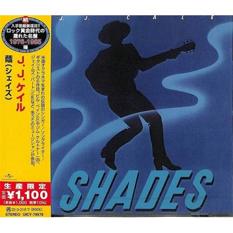 CALE, J.J. - SHADES (1 CD) - WYDANIE JAPOŃSKIE