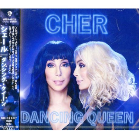 CHER - DANCING QUEEN (1 CD) - WYDANIE JAPOŃSKIE