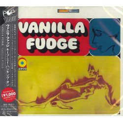 VANILLA FUDGE - VANILLA FUDGE (1 CD) - WYDANIE JAPOŃSKIE