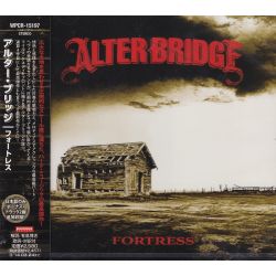 ALTER BRIDGE - FORTRESS (1 CD) - WYDANIE JAPOŃSKIE