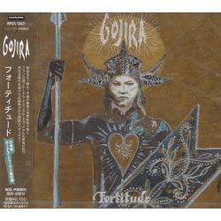 GOJIRA - FORTITUDE (1 CD) - WYDANIE JAPOŃSKIE