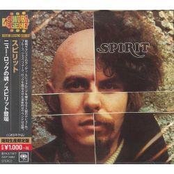 SPIRIT - SPIRIT (1 CD) - WYDANIE JAPOŃSKIE