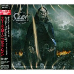 OSBOURNE, OZZY - BLACK RAIN (1 CD) - WYDANIE JAPOŃSKIE