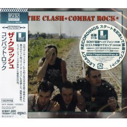 CLASH, THE - COMBAT ROCK (1 BSCD2) - WYDANIE JAPOŃSKIE