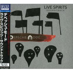 DEPECHE MODE - LIVE SPIRITS SOUNDTRACK (2 BSCD2) - WYDANIE JAPOŃSKIE