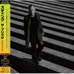 STING - THE BRIDGE (SHM-CD + DVD) - 7" CARDBOARD SLEEVE - WYDANIE JAPOŃSKIE