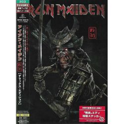 IRON MAIDEN - SENJUTSU (2 CD) - LIMITED SLIPCASE EDITION - WYDANIE JAPOŃSKIE