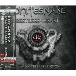 WHITESNAKE - RESTLESS HEART (2 SHM-CD) - 25TH ANNIVERSARY EDITION - WYDANIE JAPOŃSKIE