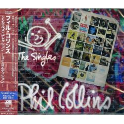 COLLINS, PHIL- THE SINGLES (3 CD) - WYDANIE JAPOŃSKIE