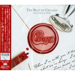 CHICAGO - THE BEST OF (2 CD) - 40TH ANNIVERSARY EDITION - WYDANIE JAPOŃSKIE