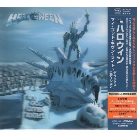 HELLOWEEN - MY GOD-GIVEN RIGHT (1 SHM-CD) - LIMITED 3-D EDITION - WYDANIE JAPOŃSKIE