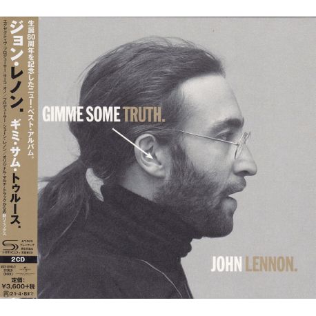 LENNON, JOHN - GIMME SOME TRUTH (2 SHM-CD) - WYDANIE JAPOŃSKIE 