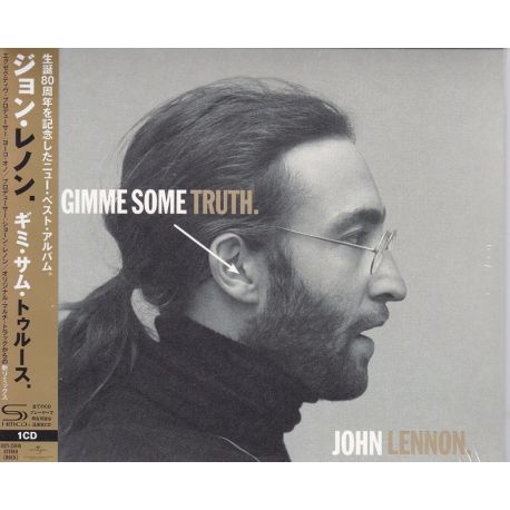 LENNON, JOHN - GIMME SOME TRUTH (1 SHM-CD) - WYDANIE JAPOŃSKIE 