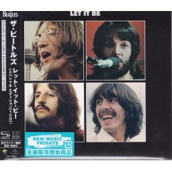 BEATLES, THE - LET IT BE (1 SHM-CD) - WYDANIE JAPOŃSKIE 