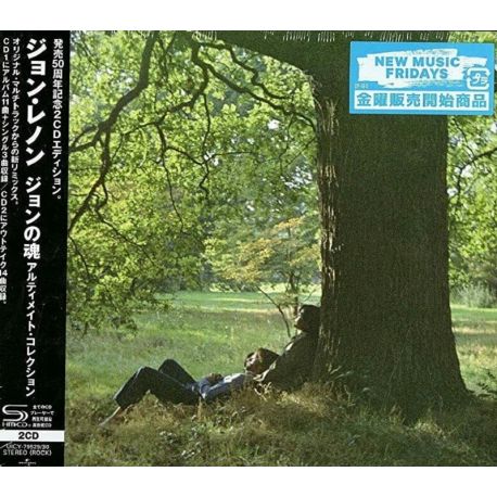 LENNON, JOHN - PLASTIC ONO BAND (2 SHM-CD) - WYDANIE JAPOŃSKIE 