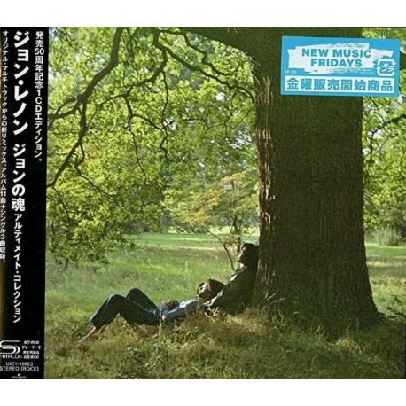 LENNON, JOHN - PLASTIC ONO BAND (1 SHM-CD) - WYDANIE JAPOŃSKIE 