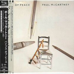MCCARTNEY, PAUL - PIPES OF PEACE (1 SHM-CD) - WYDANIE JAPOŃSKIE 