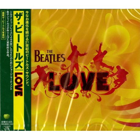 BEATLES, THE - LOVE (1 CD) - WYDANIE JAPOŃSKIE 