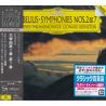 SIBELIUS, JEAN - SYMPHONY NO. 2 & 7 - LEONARD BERNSTEIN (1 SHM-CD) - WYDANIE JAPOŃSKIE