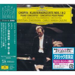 CHOPIN, FREDERIC - PIANO CONCERTOS NO. 1 & NO. 2 - KRYSTIAN ZIMERMAN (1 SHM-CD) - WYDANIE JAPOŃSKIE