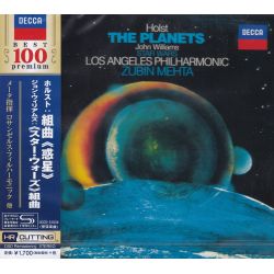 HOLST / WILLIAMS - PLANETS / STAR WARS SUITE -ZUBIN MEHTA (1 SHM-CD) - WYDANIE JAPOŃSKIE