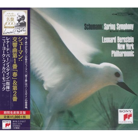 SCHUMANN, ROBERT - SPRING SYMPHONY - LEONARD BERNSTEIN (1 CD) - WYDANIE JAPOŃSKIE