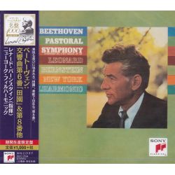 BEETHOVEN, LUDVIG VAN - SYMPHONY NO. 6 & NO. 8 - LEONARD BERNSTEIN (1 CD) - WYDANIE JAPOŃSKIE