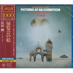 TOMITA, ISAO - PICTURES AT AN EXHIBITION (1 CD) - WYDANIE JAPOŃSKIE
