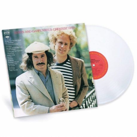 SIMON AND GARFUNKEL - SIMON AND GARFUNKEL'S GREATEST HITS (1 LP) - WHITE VINYL EDITION