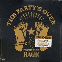 PROPHETS OF RAGE - THE PARTY'S OVER (12" EP) - LIMITED 180G RED VINYL EDITION - WYDANIE AMERYKAŃSKIE