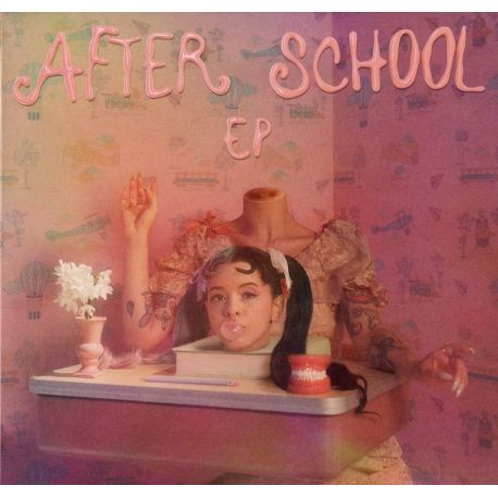 MARTINEZ, MELANIE - AFTER SCHOOL EP (1 EP) - 45RPM BLUE VINYL EDITION - WYDANIE AMERYKAŃSKIE