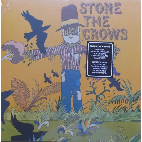 STONE THE CROWS - STONE THE CROWS (1 LP) - 180 GRAM PRESSING