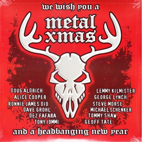 WE WISH YOU A METAL XMAS AND A HEADBANGING NEW YEAR (2 LP) - DELUXE EDITION - WYDANIE AMERYKAŃSKIE