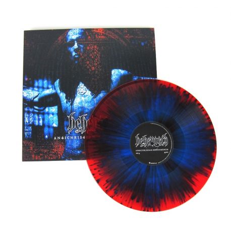 BEHEMOTH - ANTICHRISTIAN PHENOMENON (1 LP) - LIMITED 45RPM SPLATTER EDITION