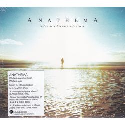 ANATHEMA - WE'RE HERE BECAUSE WE'RE HERE (1 CD)
