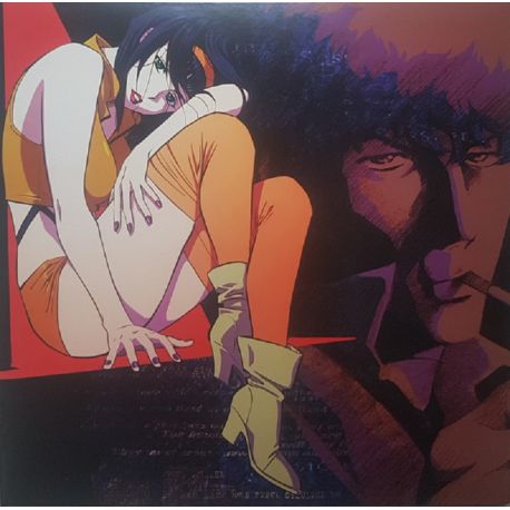 COWBOY BEBOP - THE SEATBELTS (2 LP) - PURPLE VINYL