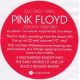 PINK FLOYD – LONDON 1966/1967 (10" + CD + DVD) - LIMITED EDITION