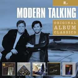 MODERN TALKING - ORIGINAL ALBUM CLASSICS (5 CD)