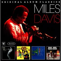 DAVIS, MILES - ORIGINAL ALBUM CLASSICS (5 CD)