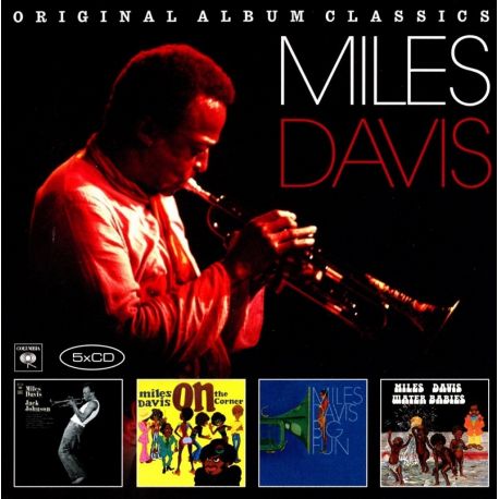 DAVIS, MILES - ORIGINAL ALBUM CLASSICS (5 CD)