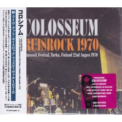 COLOSSEUM - LIVE AT RUISROCK FESTIVAL,TURKU, FINLAND, 1970 (1 CD)