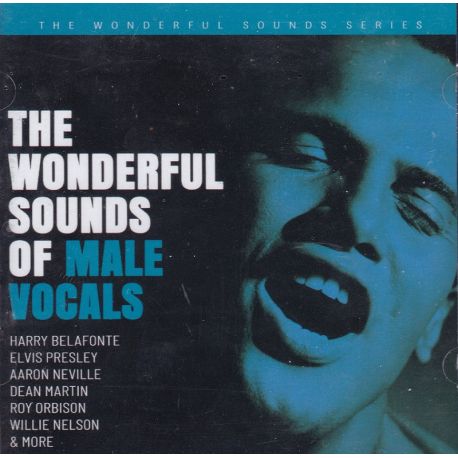 THE WONDERFUL SOUNDS OF MALE VOCALS ‎(1 SACD) - AP EDITION - WYDANIE AMERYKAŃSKIE