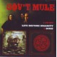 GOV\'T MULE - LIFE BEFORE INSANITY / DOSE (2CD)