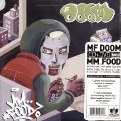 MF DOOM – MM..FOOD (CD + DVD) - WYDANIE AMERYKAŃSKIE